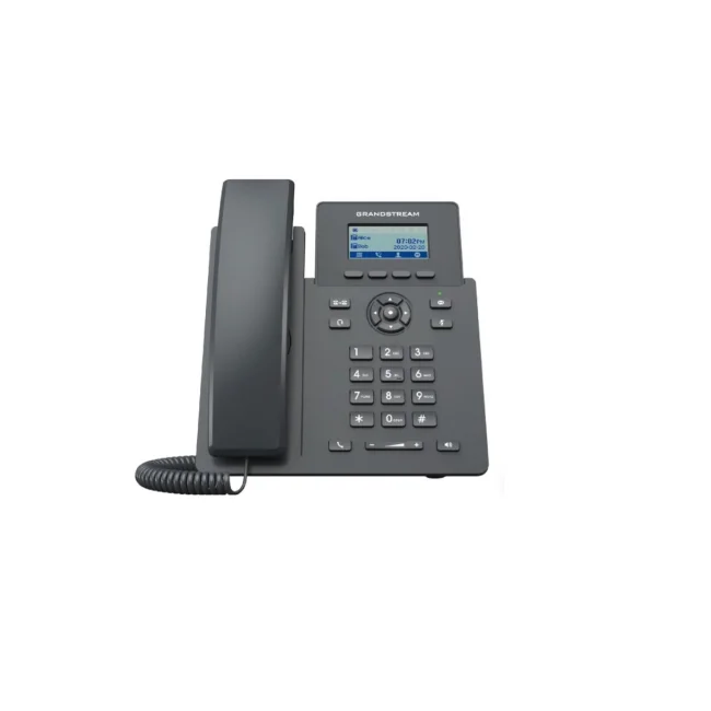 Grandstream Networks GRP2601 teléfono IP Negro 1 líneas LCD image 6