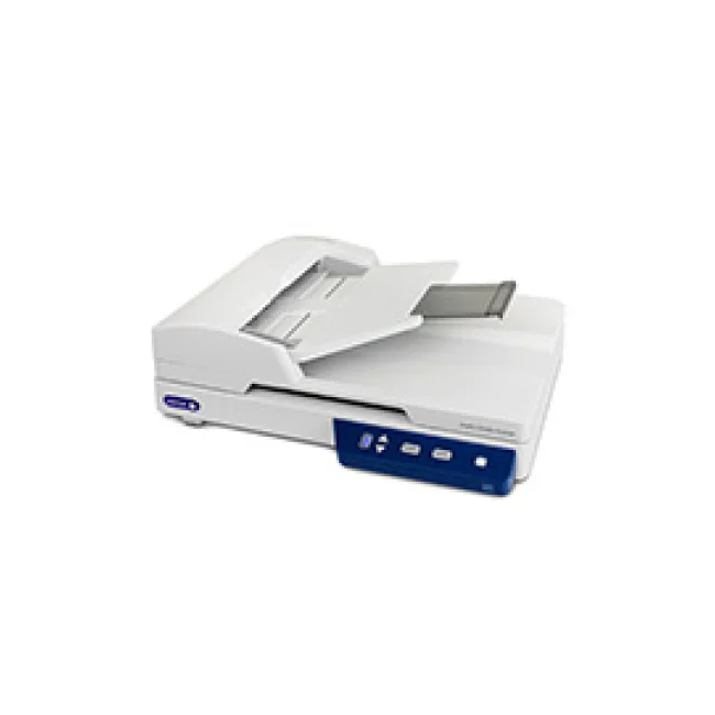 Escaner Xerox Duplex Combo Scanner XD-COMBO USB 2.0  ADF 35 Hojas 30 ppm / 60 ipm Cristal plano(Ciclio diaro 1 500)