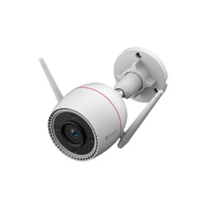CAMARA EZVIZ BALA WIFI 2K EZVIZ H3C 2K AI /DETECCION HUMANA /MICROFONO INTEGRADO/MICRO SD/ EXTERIOR IP 67/ DEFENSA ACTIVA CON SIRENA Y ESTROBO/ALERTAS DE VOZ /VISION NOCT A COLOR , SAP 303102011
