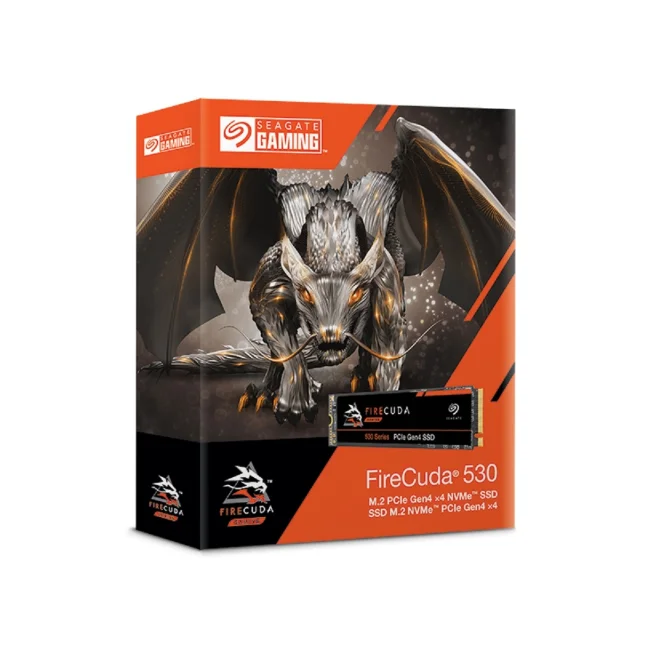 Seagate FireCuda 530 1 TB M.2 PCI Express 4.0 NVMe 3D TLC image 4