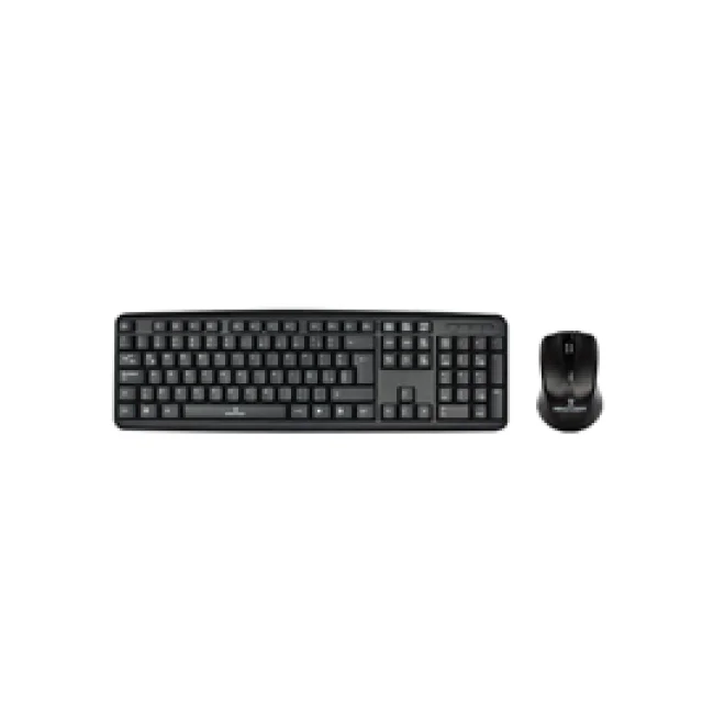 Perfect Choice PC-201076 teclado Ratón incluido USB QWERTY Español Negro image 3