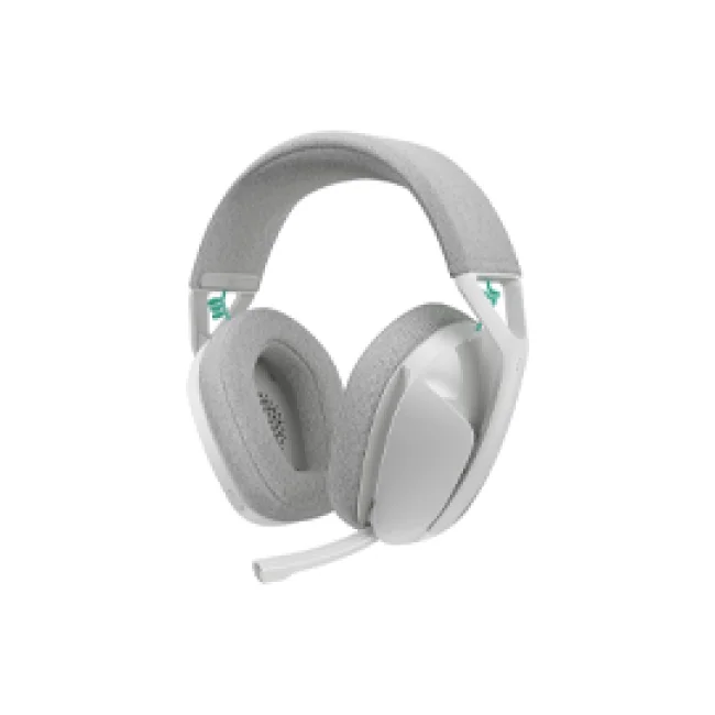 AUDIFONOS GAMING LOGITECH G321 LIGHSPEED INALAMBRICO RECARGABLE TIPO-C BLANCO