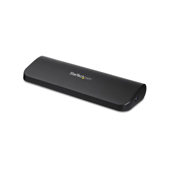 StarTech.com Docking Station USB 3.0 de 2 Monitores para Laptop - HDMI/DVI/VGA - Hub 3x USB-A - GbE - Audio - Replicador de Puertos Universal USB-A - Win/macOS/ChromeOS - TAA image 4