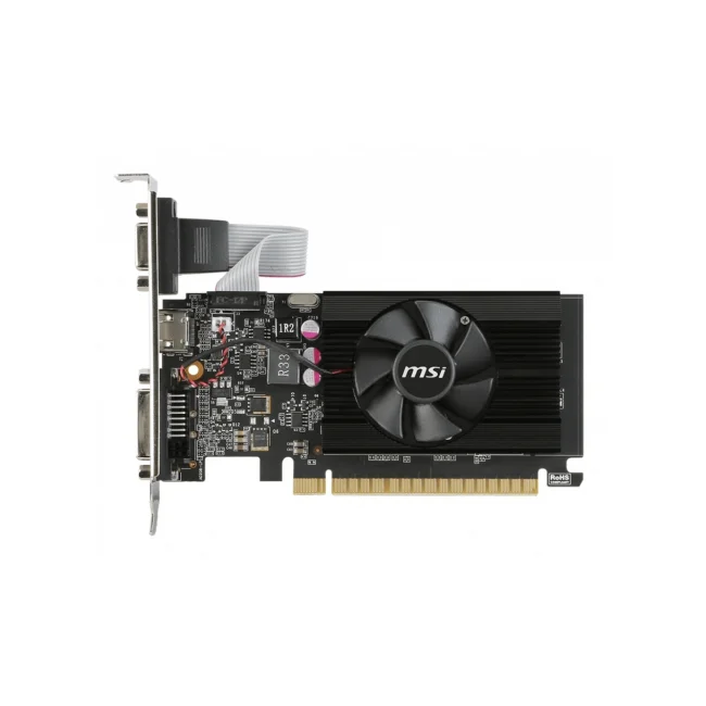 MSI GeForce GT 710 2GD3 LP NVIDIA 2 GB GDDR3 image 8