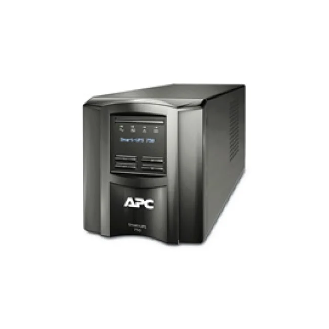APC SMT750C sistema de alimentación ininterrumpida (UPS) Línea interactiva 0.75 kVA 500 W 6 salidas AC