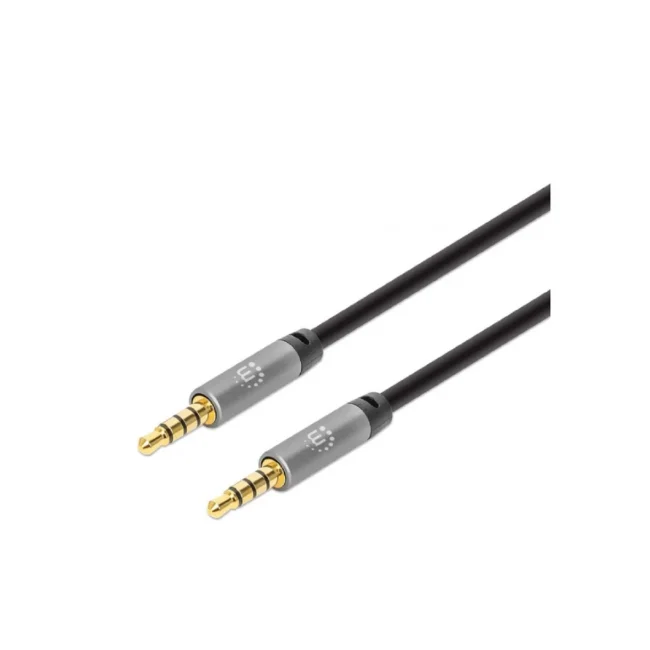 Manhattan Cable Auxiliar de Audio Estéreo image 5