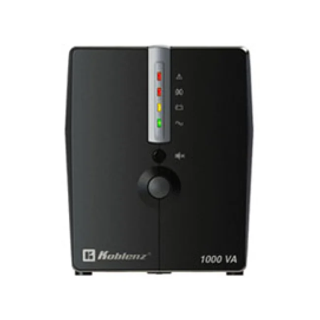 NO BREAK KOBLENZ 10017, 1000VA / 500W, LINEA PRO, 8 CONT, USB, RJ11, 450 JOULES, HASTA 60 MIN.