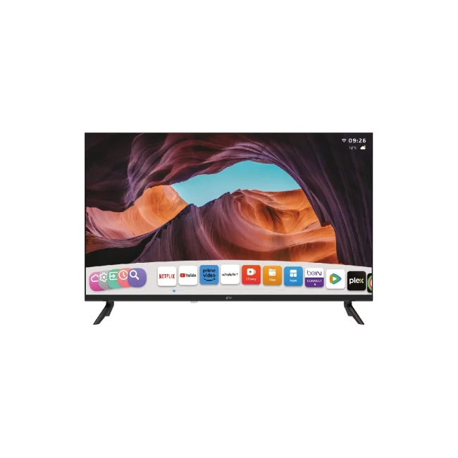 TELEVISION SMART GHIA WHALE TV 50 PULG UHD 4K WIFI, RJ45,3 HDMI,2 USB, RCA, AUX 3.5MM/ OPTICO, DOLBY AUDIO image 3