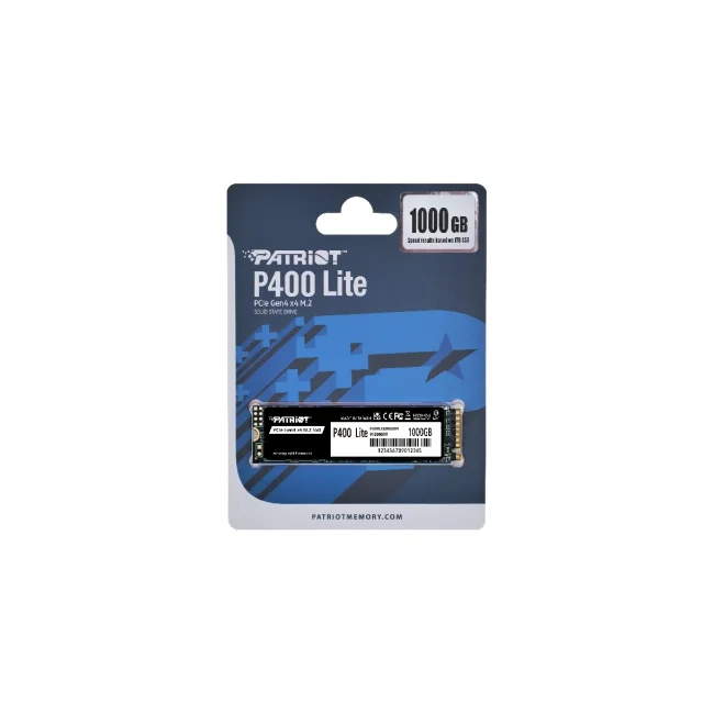 UNIDAD DE ESTADO SOLIDO INTERNO PATRIOT P400 LITE 1TB M.2 2280 NVME PCIE GEN 4X4 LECT.3500 ESCRIT. 2700 MBS PC LAPTOP MINIPC image 5