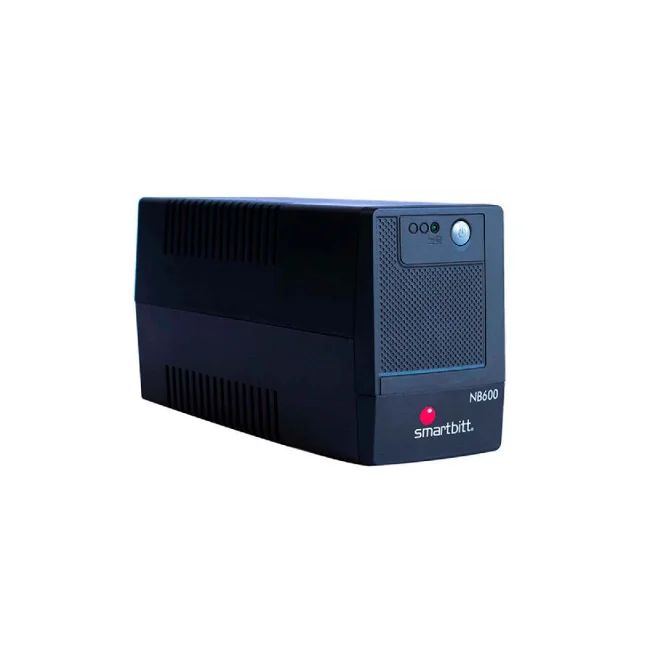 Smartbitt SBNB600 sistema de alimentación ininterrumpida (UPS) 0.6 kVA 300 W 4 salidas AC image 7