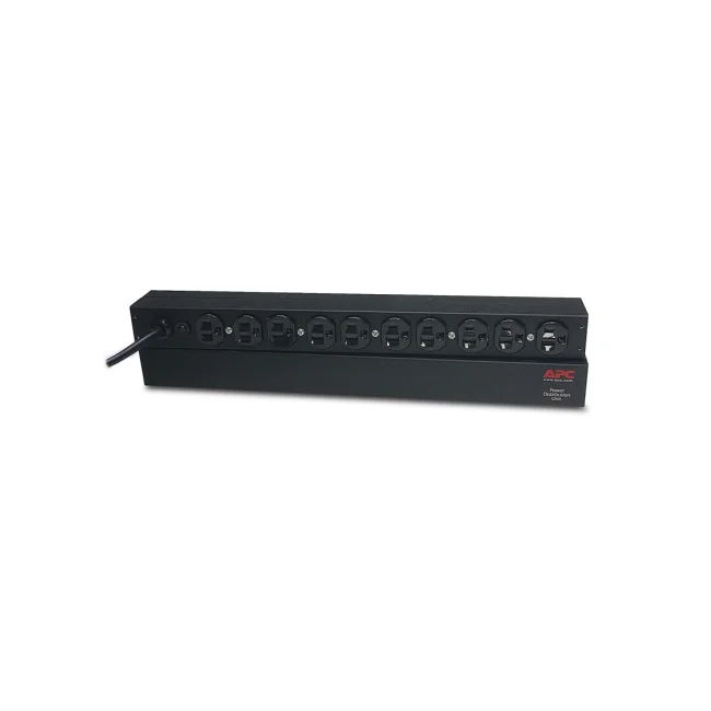 APC Basic Rack 1.8kVA unidad de distribución de energía (PDUs) Negro image 5