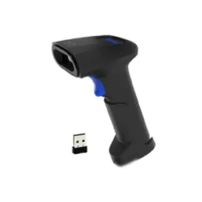 ESCÁNER INALÁMBRICO 2D 3NSTAR CON BASE, BLUETOOTH, BATERÍA RECARGABLE, NEGRO SC415BT.