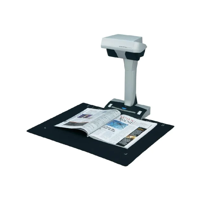 Fujitsu ScanSnap SV600 Escáner de aéreo 285 x 218 DPI A3 Negro, Gris image 4