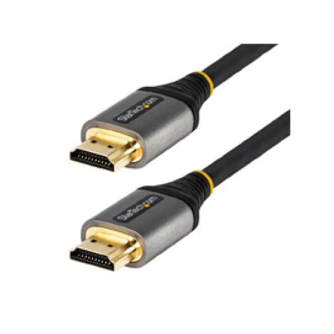 StarTech.com Cable de 2m HDMI 2.1 8K - Cable HDMI Certificado de Ultra Alta Velocidad - 48Gbps - 8K 60Hz - 4K 120Hz - HDR10+ - eARC - Cable HDMI Ultra HD 8K - Cubrimiento de TPE