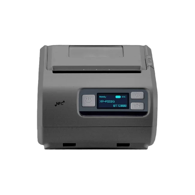 Impresora EC-LINE EC-MP-300 Portatil de ticket Termica directa 80mm Velocidad 70mm/seg Incluye funda y bateria image 2