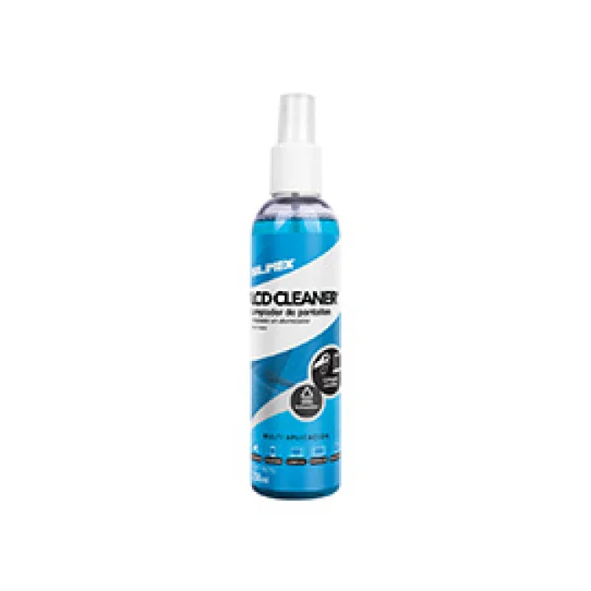 LIMPIADOR DE PANTALLAS | SILIMEX | LCD CLEANER 250 ML | LIMPIADOR Y PROTECTOR ANTIESTÁTICO  | PARA TODO TIPO DE PANTALLAS