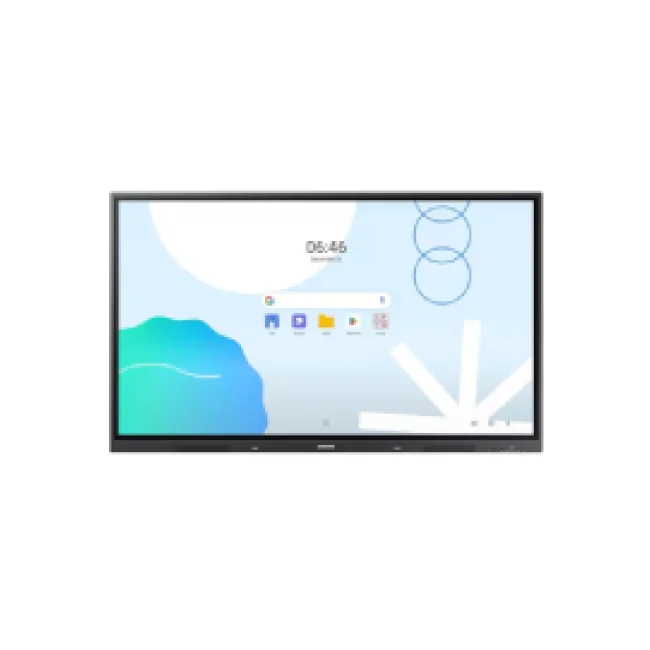 Samsung WA65F pizarrón interactivo 165.1 cm (65") 3840 x 2160 Pixeles Pantalla táctil Negro image 2