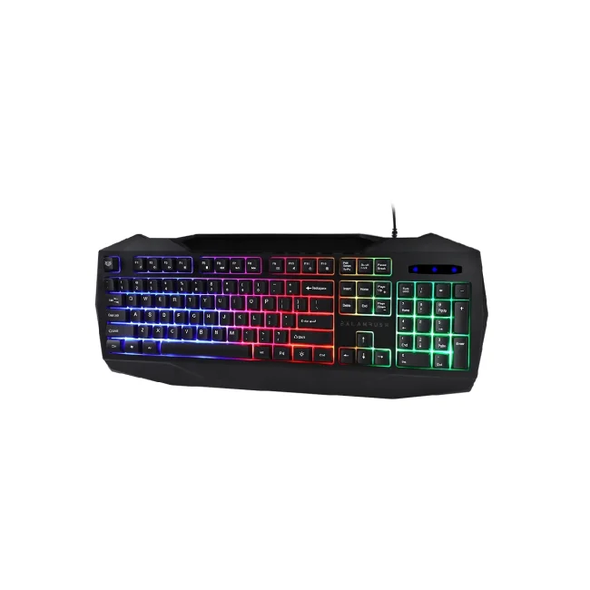 Balam Rush Squad Master KTM333 teclado Ratón incluido USB Español Negro image 11