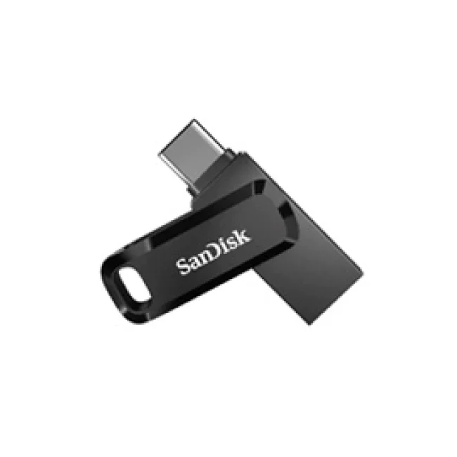 SanDisk Ultra Dual Drive unidad flash USB 128 GB USB Type-A / USB Type-C 3.2 Gen 1 (3.1 Gen 1) Negro, Plata