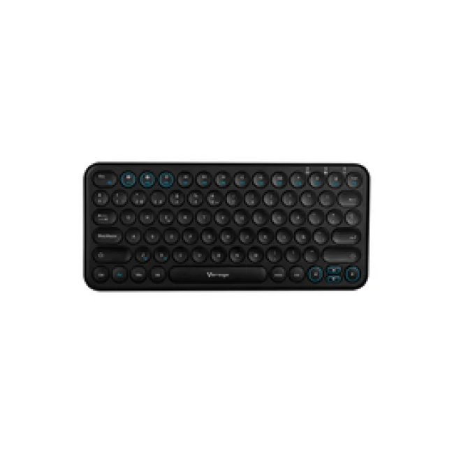 Vorago KBW-400 teclado USB + Bluetooth Negro