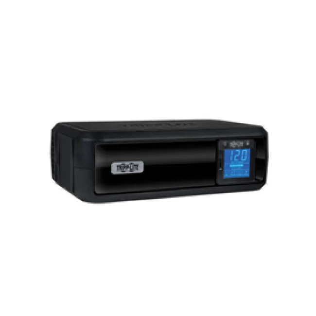 Tripp Lite OMNI900LCD UPS OmniSmart interactivo de 120V, 900VA y 475W, torre, pantalla LCD, puerto USB