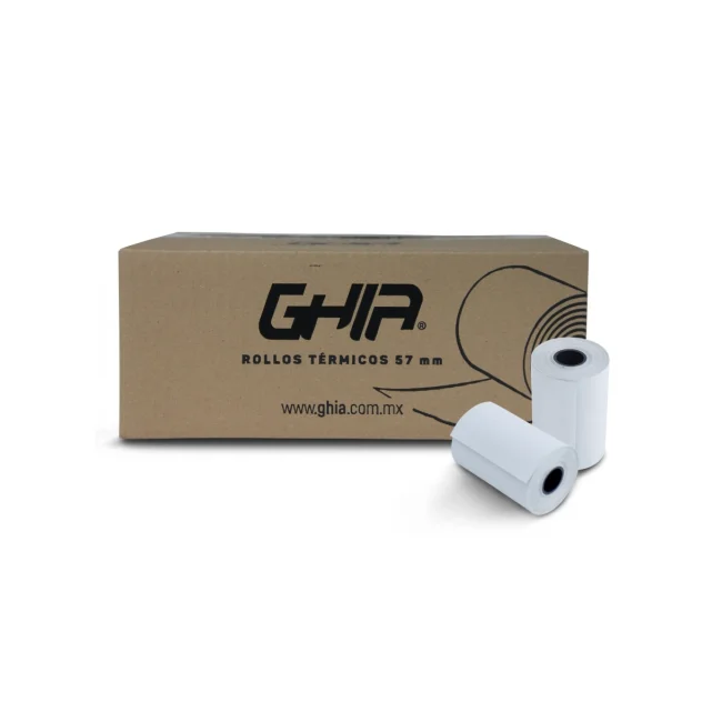 Ghia CTG574N papel térmico image 4