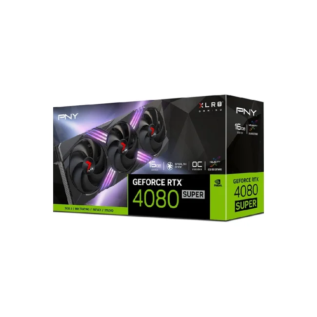 PNY GeForce RTX™ 4080 SUPER 16GB OC ARGB TF NVIDIA GeForce RTX 4080 SUPER GDDR6X image 4