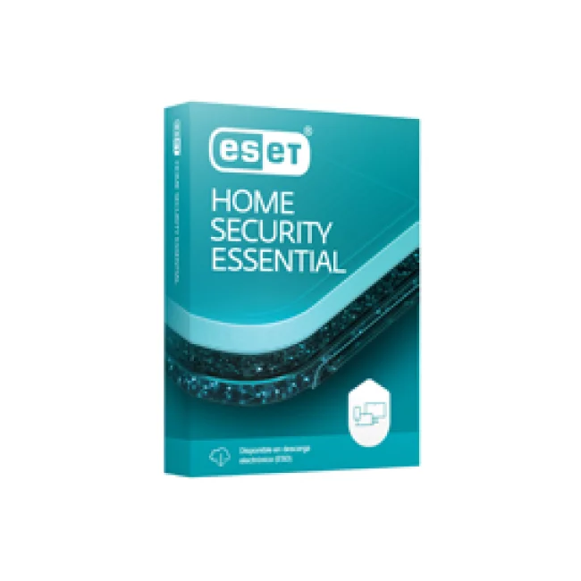 HOME SECURITY ESSENTIAL 10 LIC 1 AÑO ESET EHSE101 (TMESET-506)