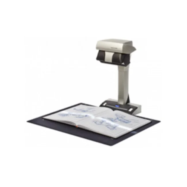 Fujitsu ScanSnap SV600 Escáner de aéreo 285 x 218 DPI A3 Negro, Gris
