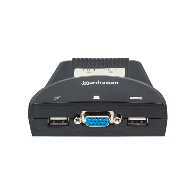 Manhattan Mini Switch KVM de 2 puertos image 5