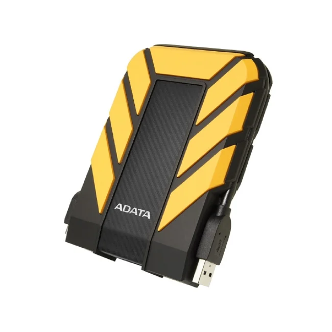 ADATA HD710 Pro disco duro externo 1 TB 2.5" Micro-USB B 3.2 Gen 1 (3.1 Gen 1) Negro, Amarillo image 6