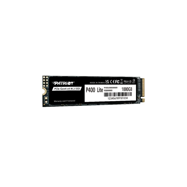 UNIDAD DE ESTADO SOLIDO INTERNO PATRIOT P400 LITE 1TB M.2 2280 NVME PCIE GEN 4X4 LECT.3500 ESCRIT. 2700 MBS PC LAPTOP MINIPC image 3