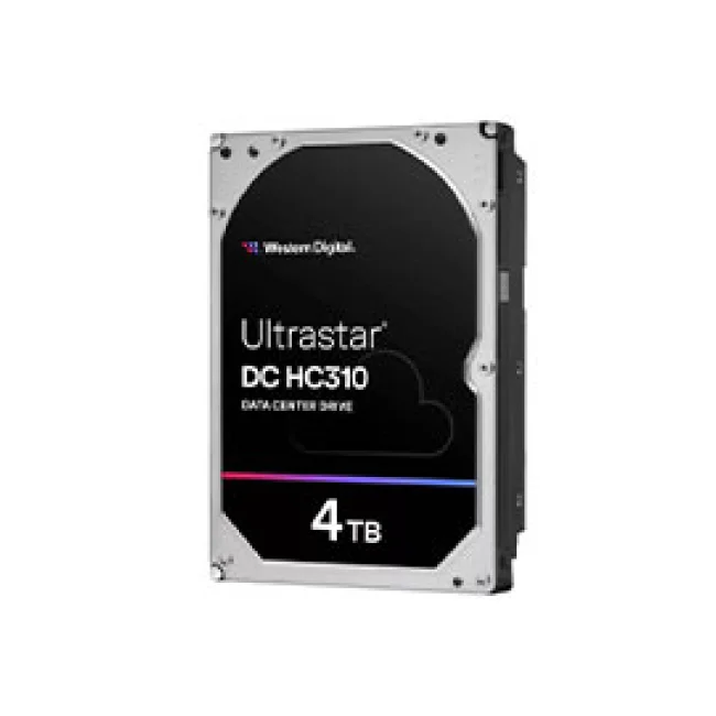 DISCO DURO INTERNO WD ULTRA STAR 4TB 3.5 ESCRITORIO SATA3 6GB/S 256MB 7200RPM 24X7 SERVER DATACENTER DVR NVR HUS726T4TALA6L4-0B35950