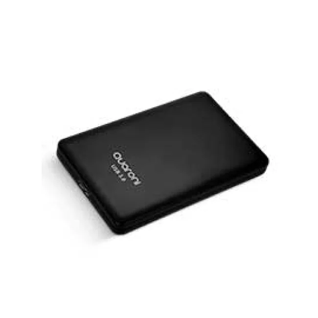 Quaroni QE02 caja para disco duro externo Cubierta de disco duro/SSD Negro 2.5/3.5" image 2