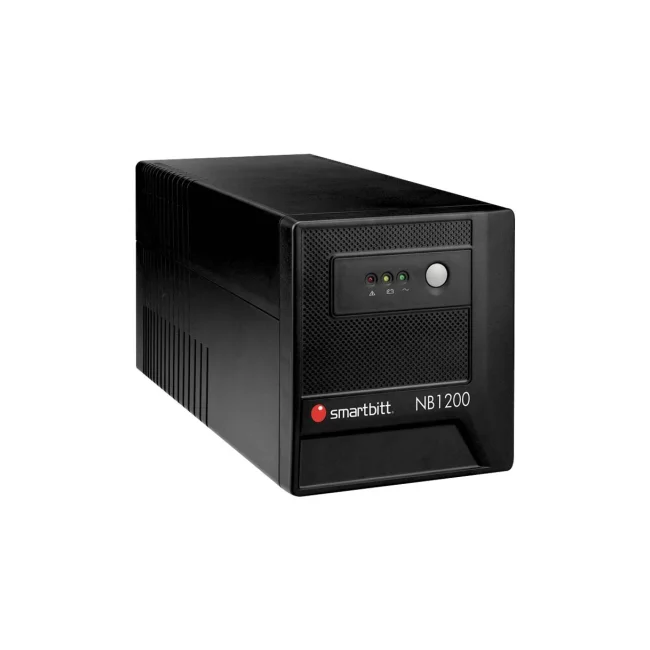 Smartbitt SBNB1200 sistema de alimentación ininterrumpida (UPS) 1.2 kVA 600 W 8 salidas AC image 5