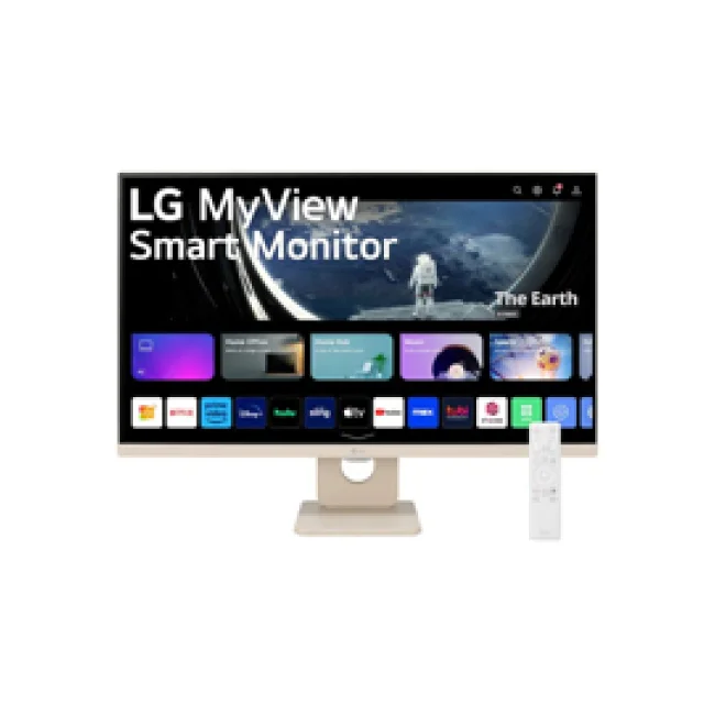 LG 32SR50F-W monitor de computadora 80 cm (31.5") 1920 x 1080 Pixeles Full HD LCD Blanco image 2