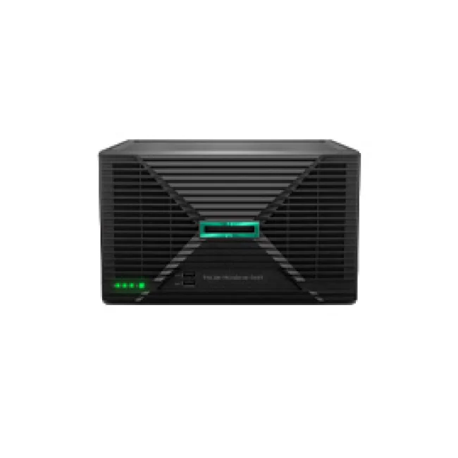 HPE ProLiant MicroServer Gen11 6325P 3.5GHz 4c 1P 1x16GB-U 4LFF-NHP 2x1TB HDD 1x180W PS LA Server