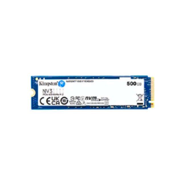 Kingston Technology NV3 500 GB M.2 PCI Express 4.0 NVMe 3D NAND image 3