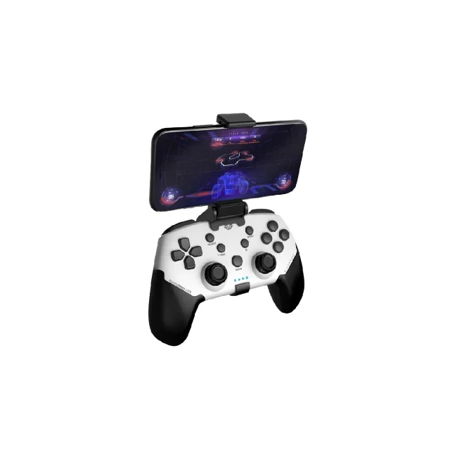 Balam Rush Kontrol React G575 Negro, Blanco Bluetooth/RF/USB Gamepad Android, Nintendo Switch, PC, PlayStation 4, Playstation 3, iOS image 10