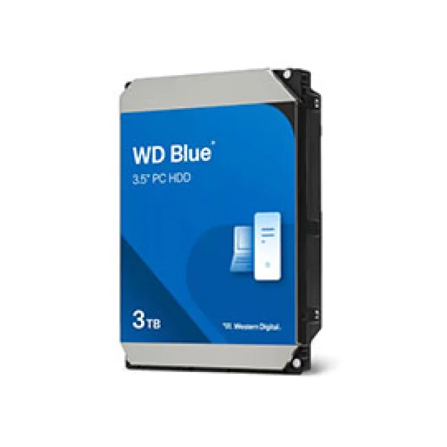 DISCO DURO INTERNO WD BLUE 3TB 3.5 ESCRITORIO SATA3 6GB/S 256MB 5400RPM WINDOWS WD30EZAX