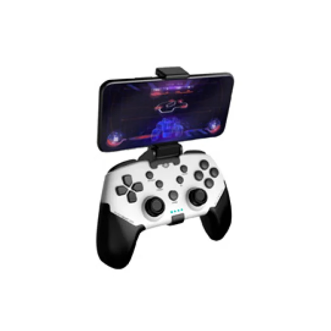 Balam Rush Kontrol React G575 Negro, Blanco Bluetooth/RF/USB Gamepad Android, Nintendo Switch, PC, PlayStation 4, Playstation 3, iOS