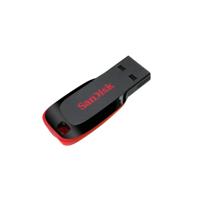 SanDisk Cruzer Blade unidad flash USB 128 GB USB tipo A 2.0 Negro, Rojo image 4