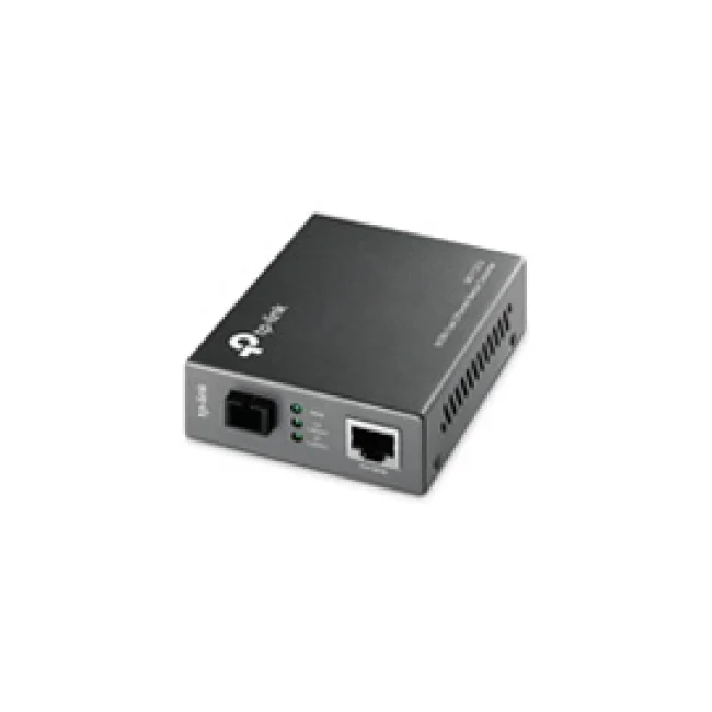 TP-Link MC112CS convertidor de red 100 Mbit/s Modo único Negro image 3