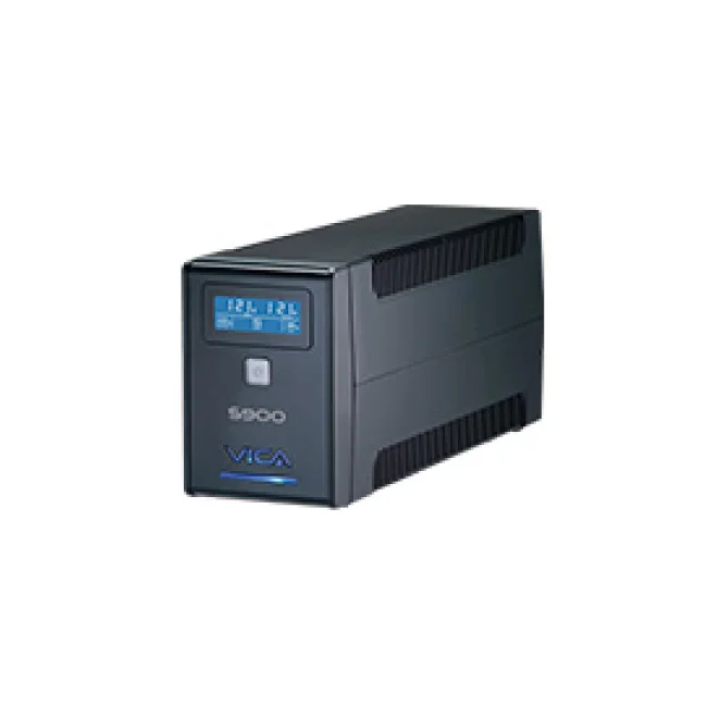 Vica S900 sistema de alimentación ininterrumpida (UPS) 0.9 kVA 550 W 6 salidas AC image 2