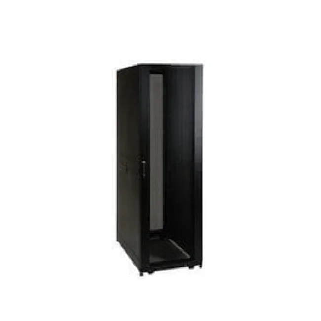 Tripp Lite SR42UB Gabinete de Profundidad Estándar SmartRack de 42U con Puertas y Paneles Laterales image 2