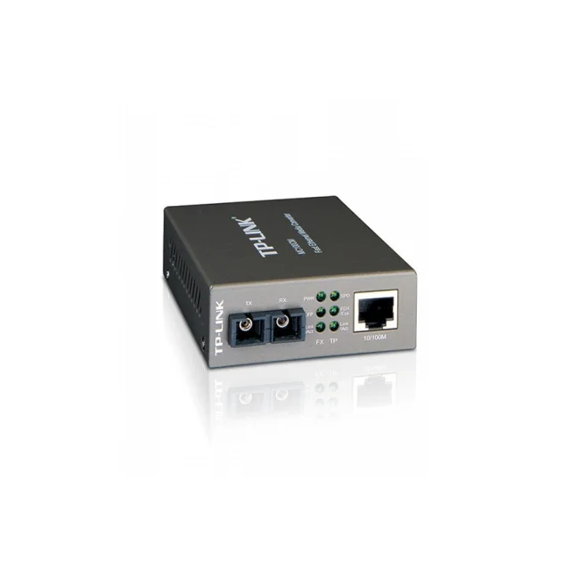 TP-Link Omada MC100CM convertidor de red 100 Mbit/s 1310 nm Multimodo Negro image 5