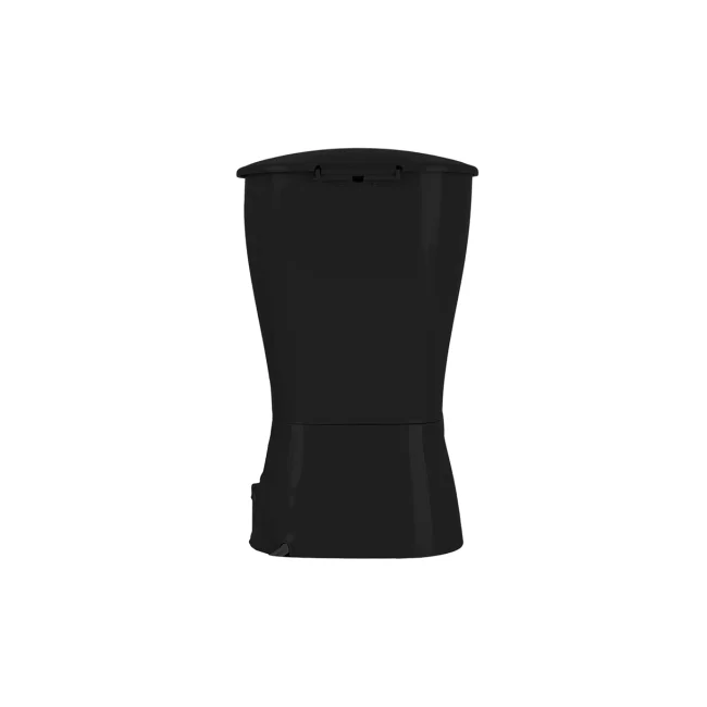 CAFETERA MIRATI / 1.2 L / 900W / VASO CRISTAL / FILTRO LAVABLE / NEGRO image 3