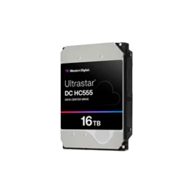 DISCO DURO INTERNO WD ULTRA STAR HC555 16TB 3.5 ESCRITORIO SATA3 6GB/S 512MB 7200RPM 24X7 SERVER DATACENTER DVR NVR  0B48722-WUH722016CLE6L4