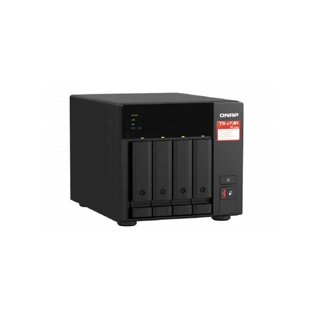 QNAP TS-473A NAS Tower Ryzen Embedded V1500B 8 GB DDR4 0 TB QNAP Turbo System Negro image 12