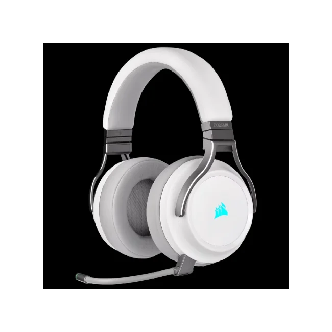 Corsair Virtuoso RGB Wireless Auriculares Inalámbrico y alámbrico Diadema Juego MicroUSB Blanco image 4